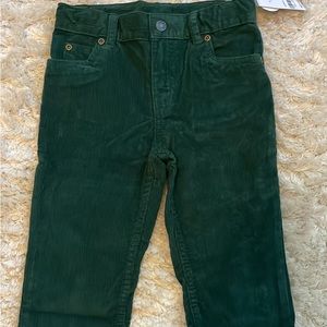 NWT boys corduroy pants